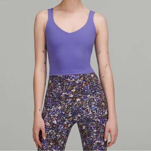 lululemon align tank - charged indigo